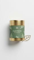Calm Focus Tea Blend Adaptogen-Enhanced