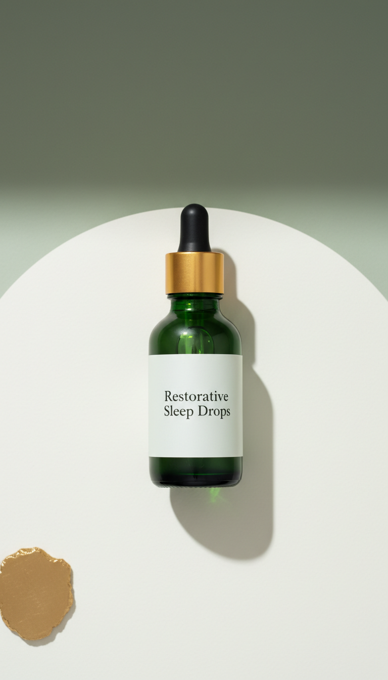 Restorative Sleep Drops Chamomile Extract